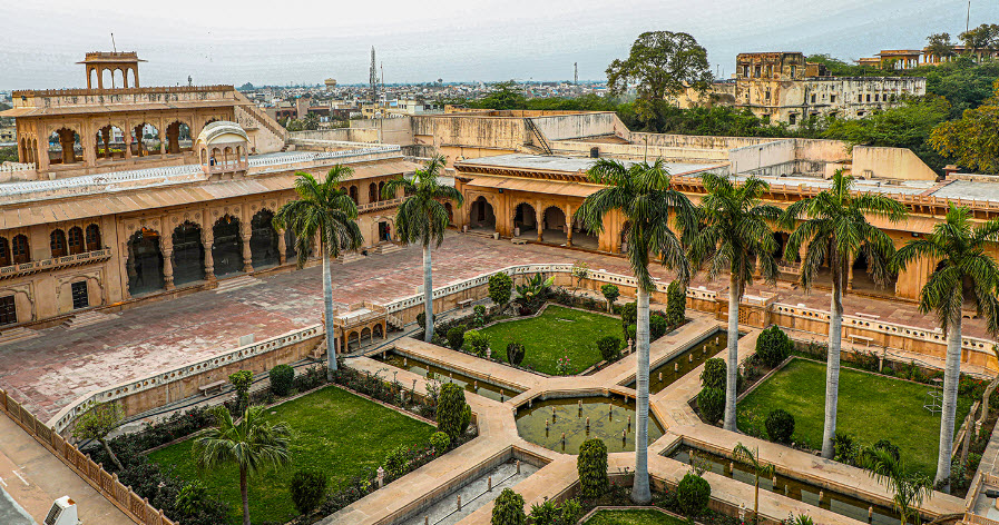 Lohagarh Fort, India